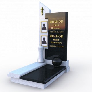 Гранитный памятник ГПК-10
