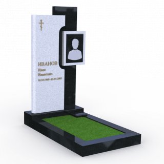 Гранитный памятник ГПК-33