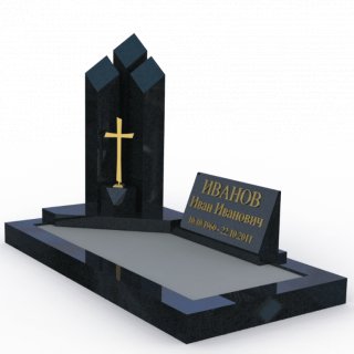 Гранитный памятник ГПК-37