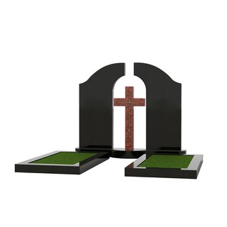 Гранитный памятник ГПК2-83