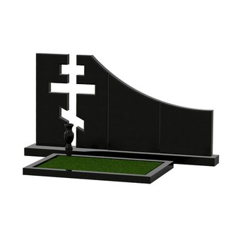 Гранитный памятник ГПК2-93